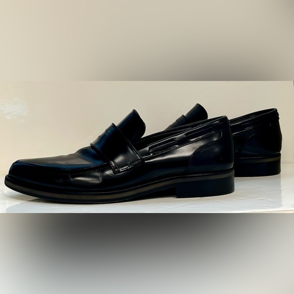 Jimmy Choo- Classic Black Loafers - Picture 2 of 7